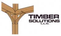 Timber Solutions L.L.C., your source for quality timber frame, post and beam homes